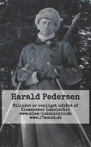 Harald Pedersen - Klemensker lokalarkiv-17maend-dk-500