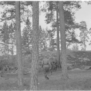 Hanko fronten. Foto: SA-Kuva