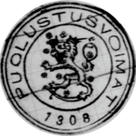 Militærstempel 55/JR 2.k1308
