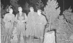 Tilfældige mænd, billede. Hanko fronten. Foto: SA-Kuva kun til illustration