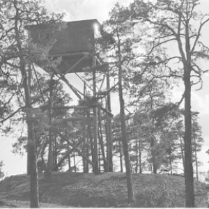 Udkigstårnet ved Hanko fronten. Foto: SA-Kuva